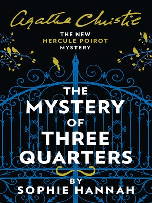 cover image of The Mystery of Three Quarters
